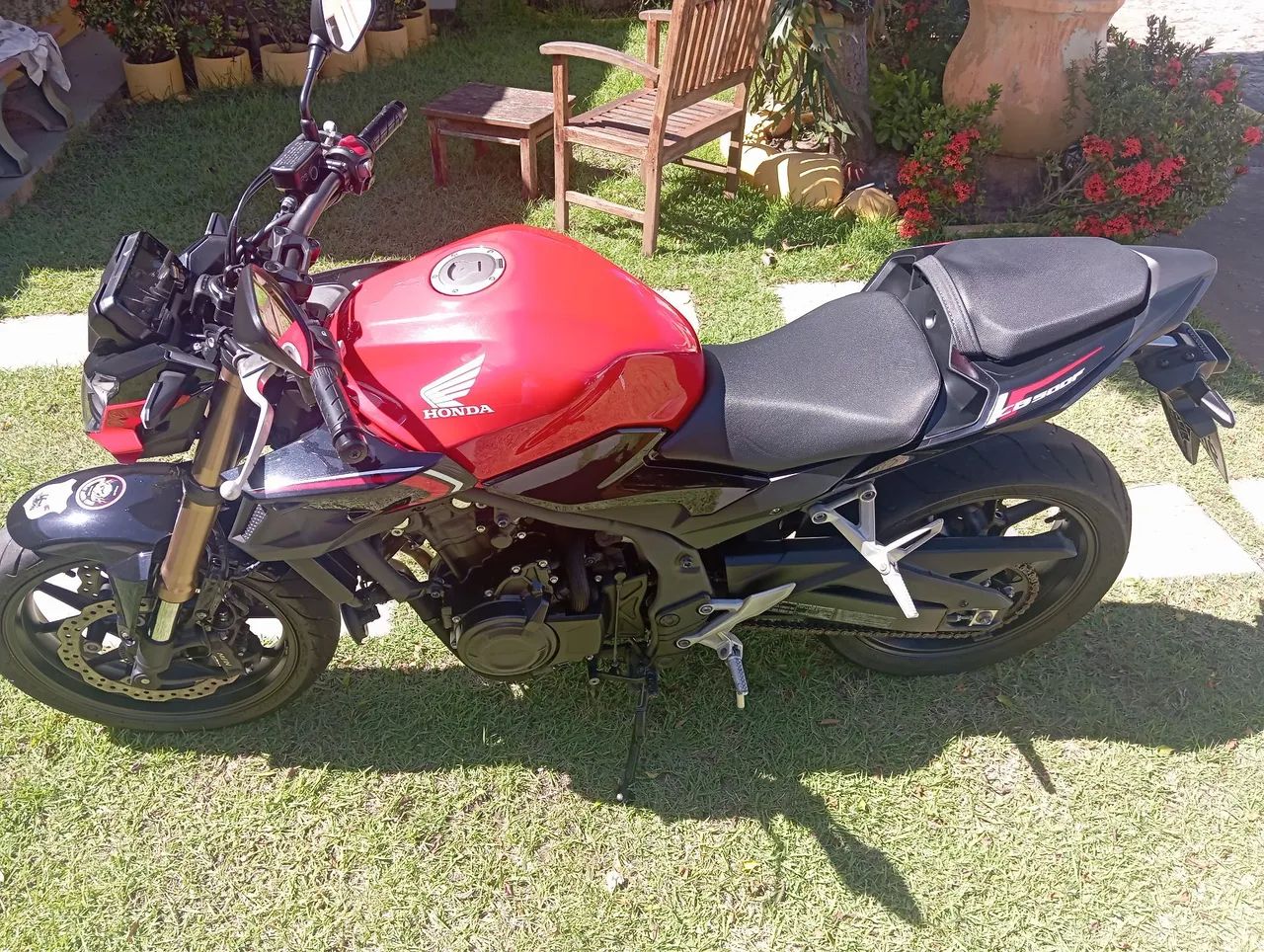 CB 500F 2023 OPORTUNIDADE ÚNICA  - Foto 2
