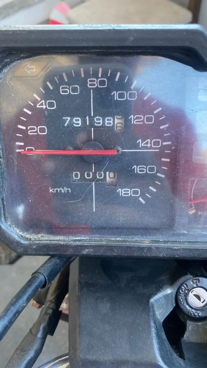Honda CB 450 DX - 1989