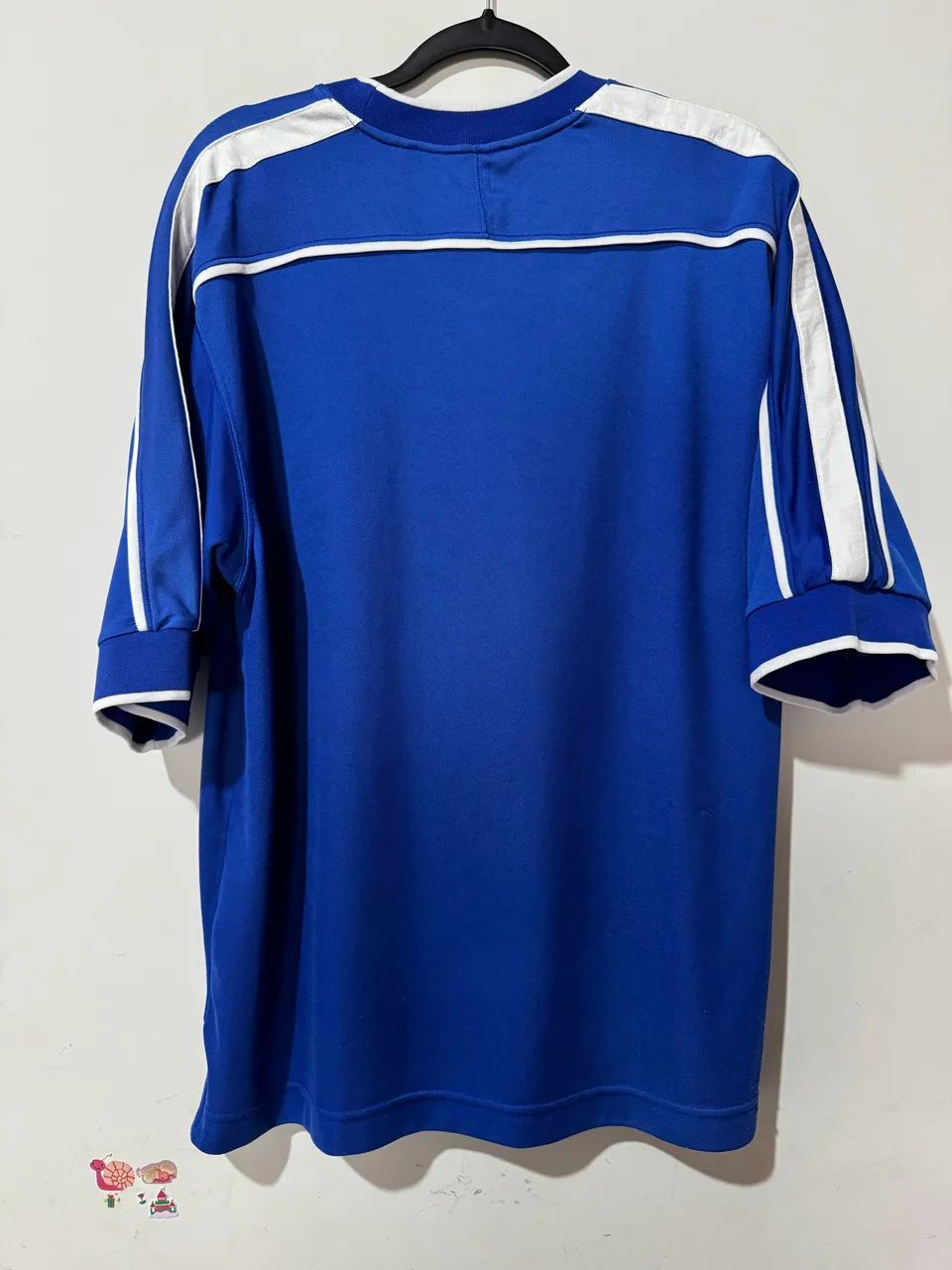 Camisa Brasil 1998 azul 