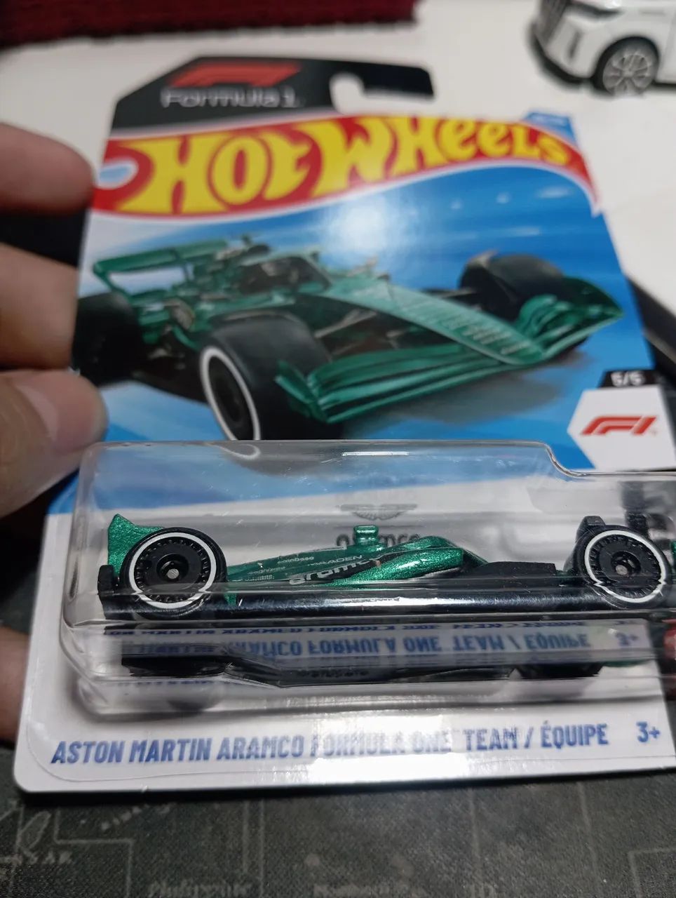 Hot Wheels, Aston Martin Martin Formula one team / équipe - Foto 4