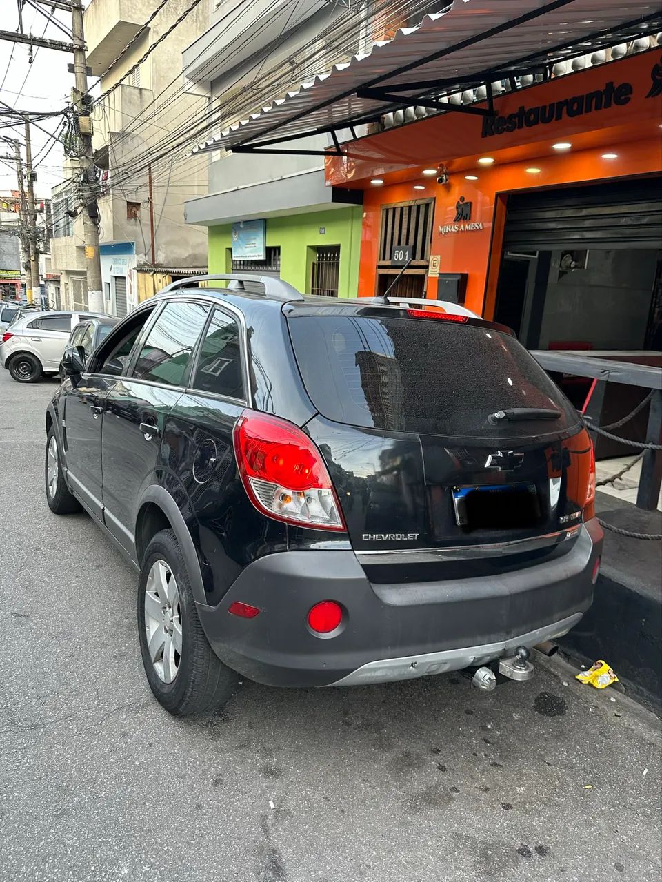 Chevrolet Captiva CAPTIVA SPORT FWD 2.4 16V 171/185cv 2011