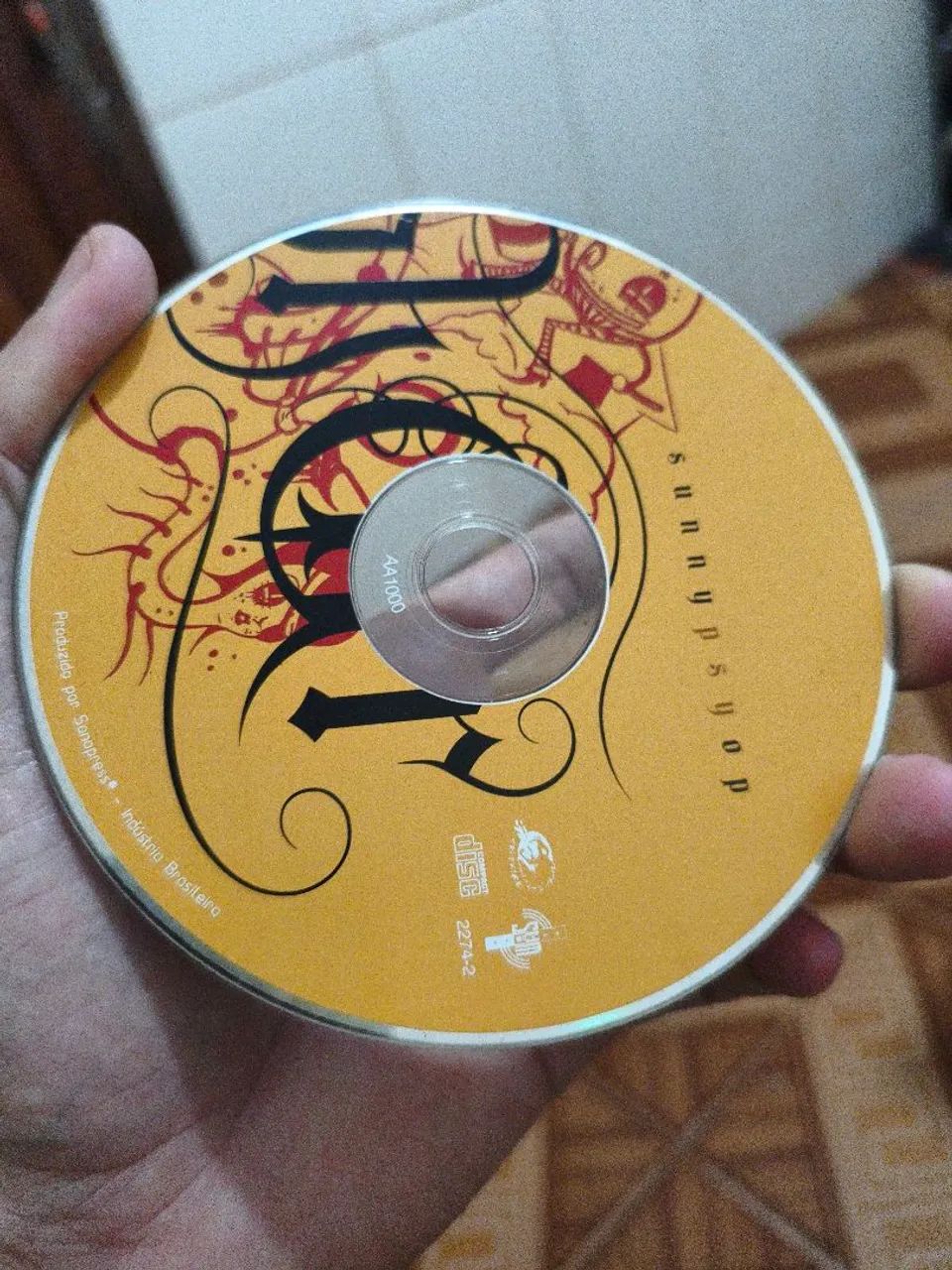 CD : SunnyPsyOp - Ohgr - Foto 4