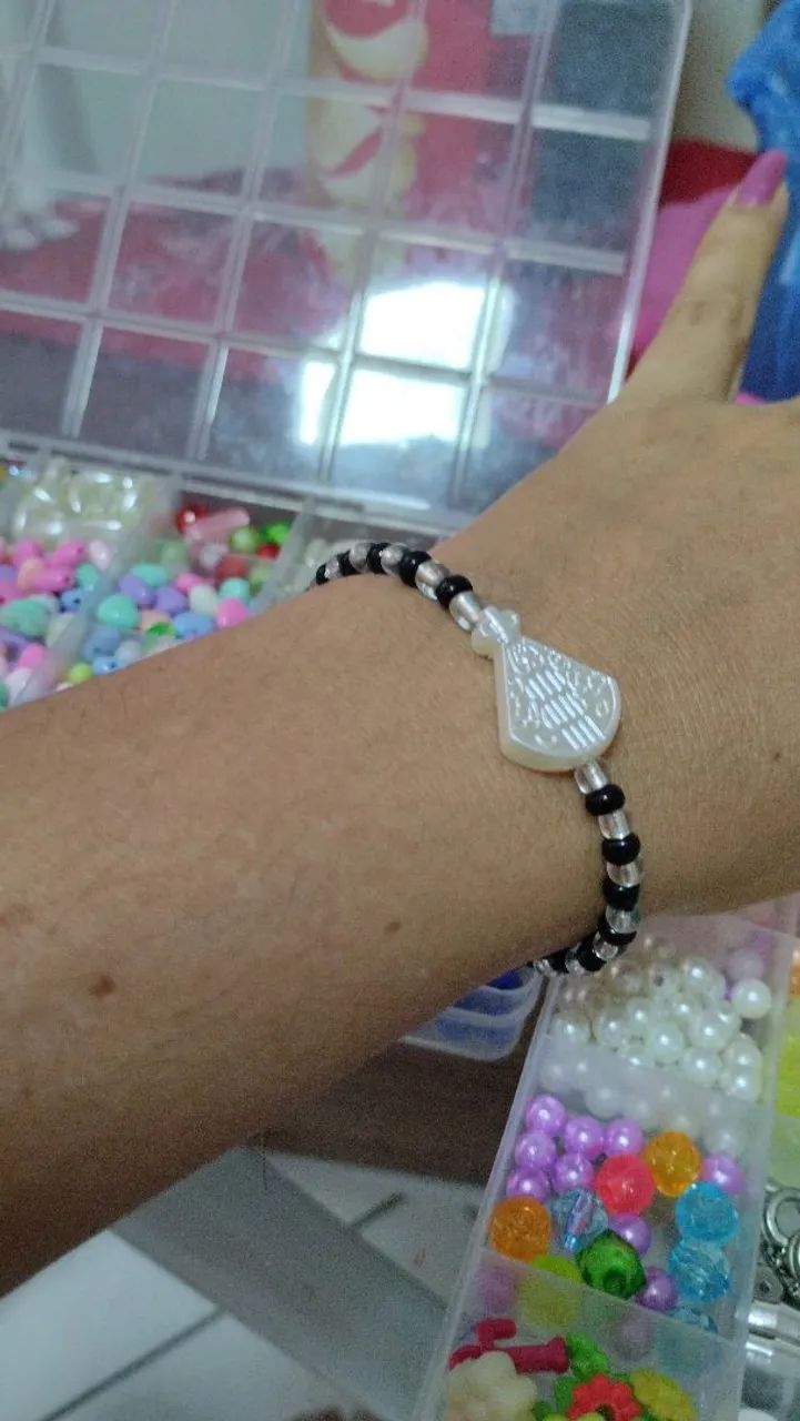 Pulseira nossa senhora 
