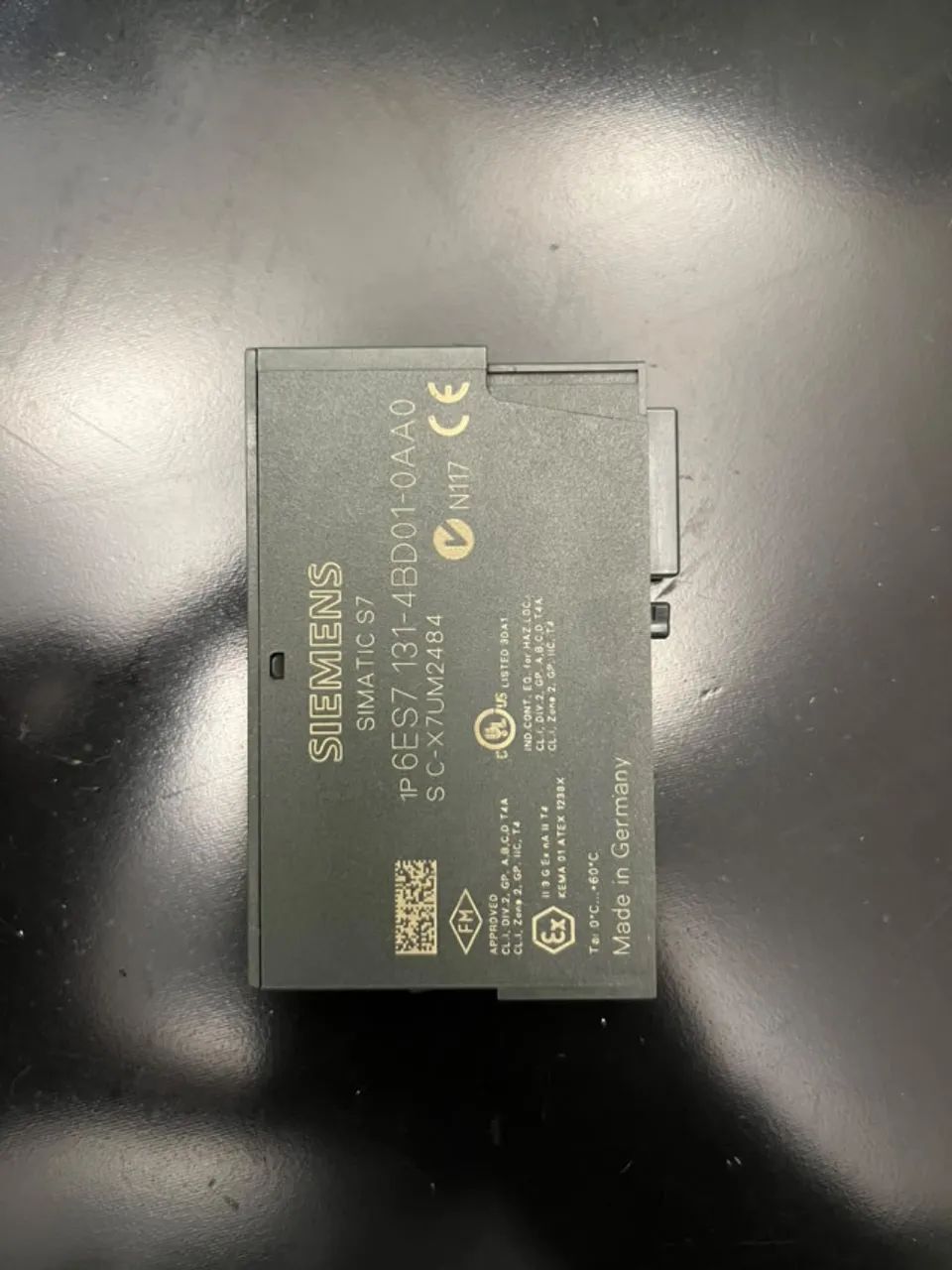 MÓDULO SIEMENS ET200S 6ES7 131-4BD01-0AA0 (4DI DC24V) - Foto 2