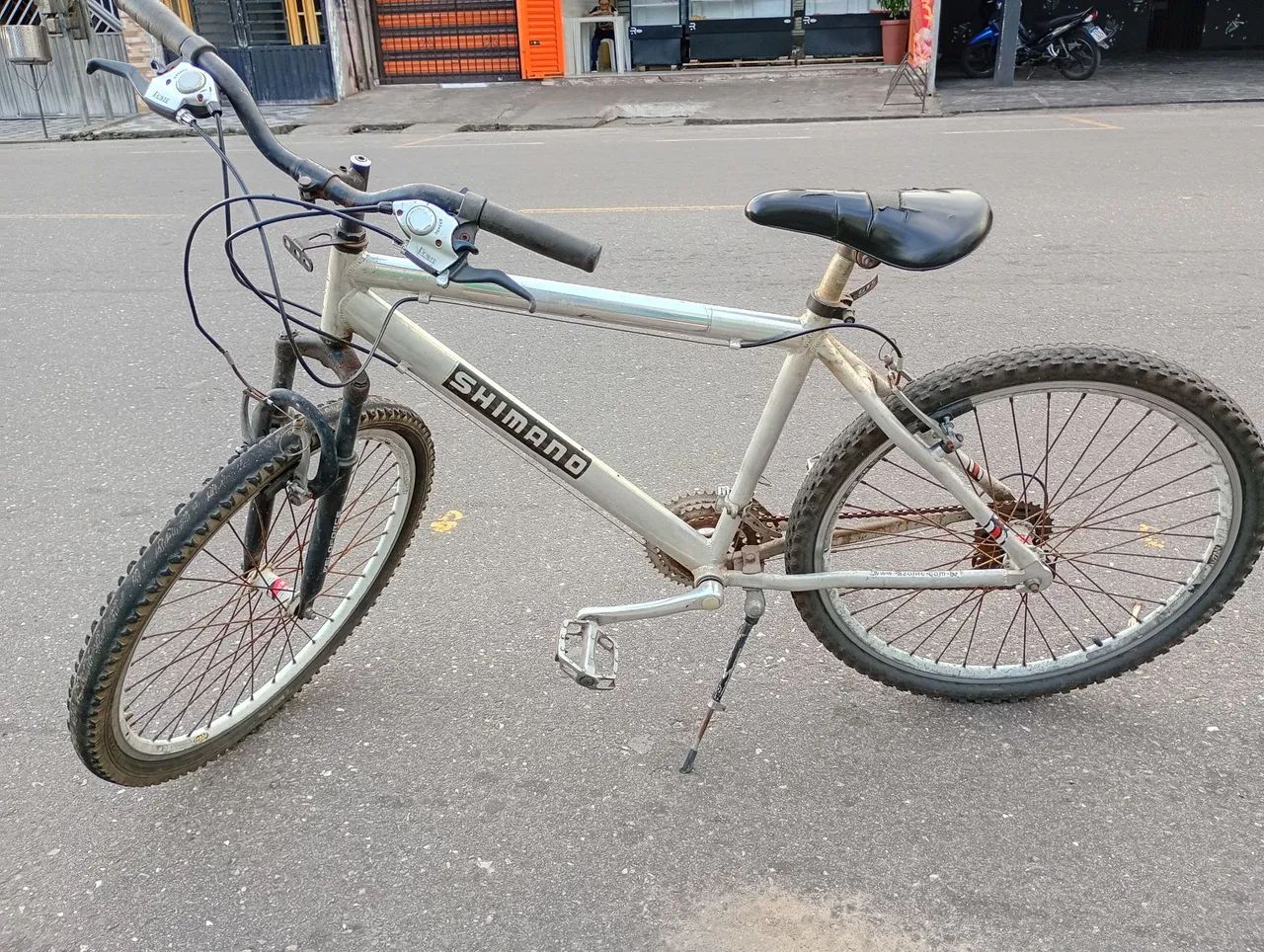 Bicicleta já usada