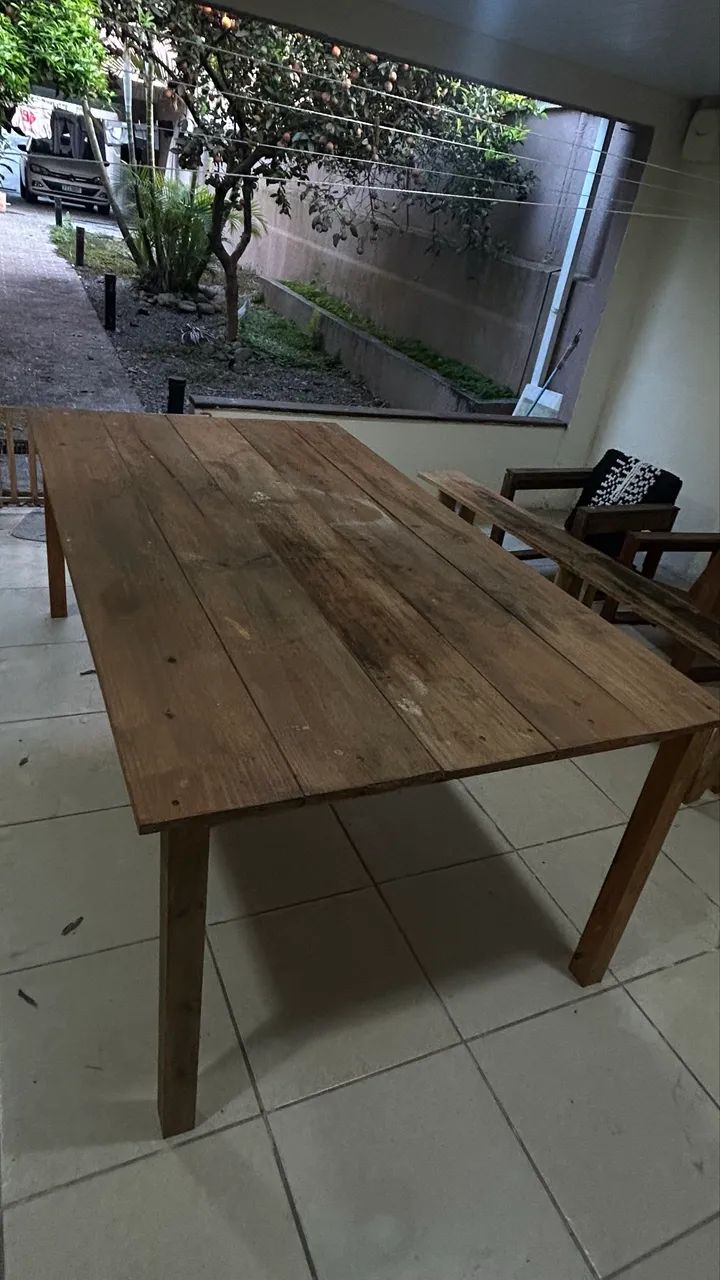 Mesa de madeira - Foto 2