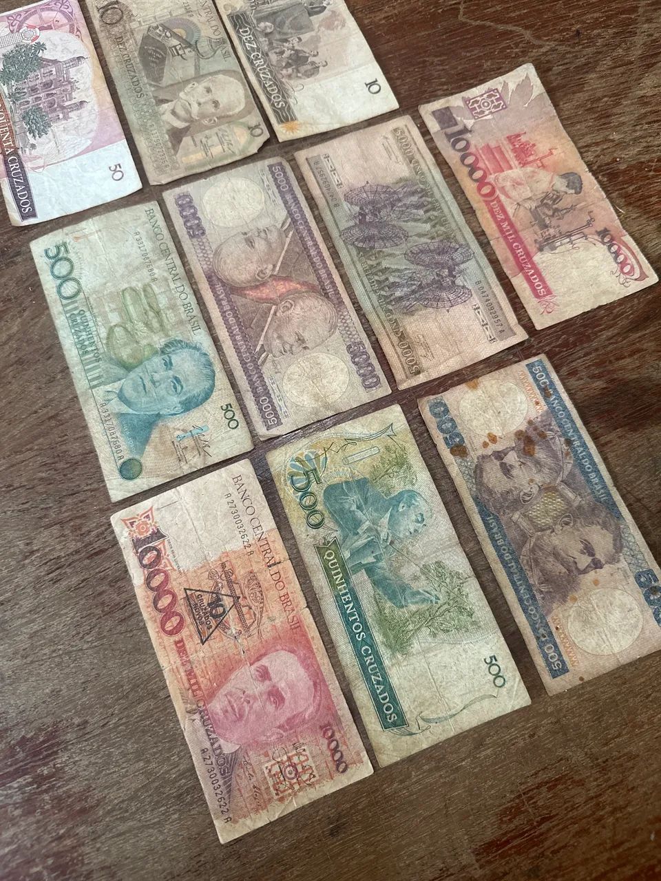 10 Notas Antigas Raras para coleção  - Foto 2