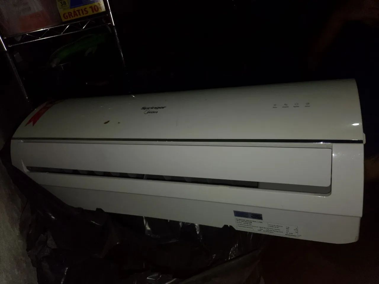 AR CONDICIONADO COMPLETO 12.500 BTUs