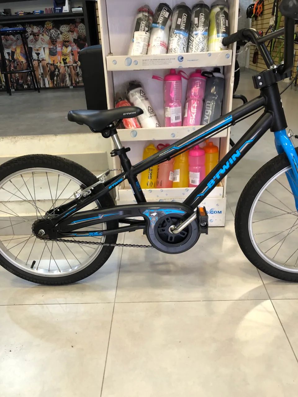 Bicicleta Infantil Aro 20 B-Twin Racing ZERADA  - Foto 5