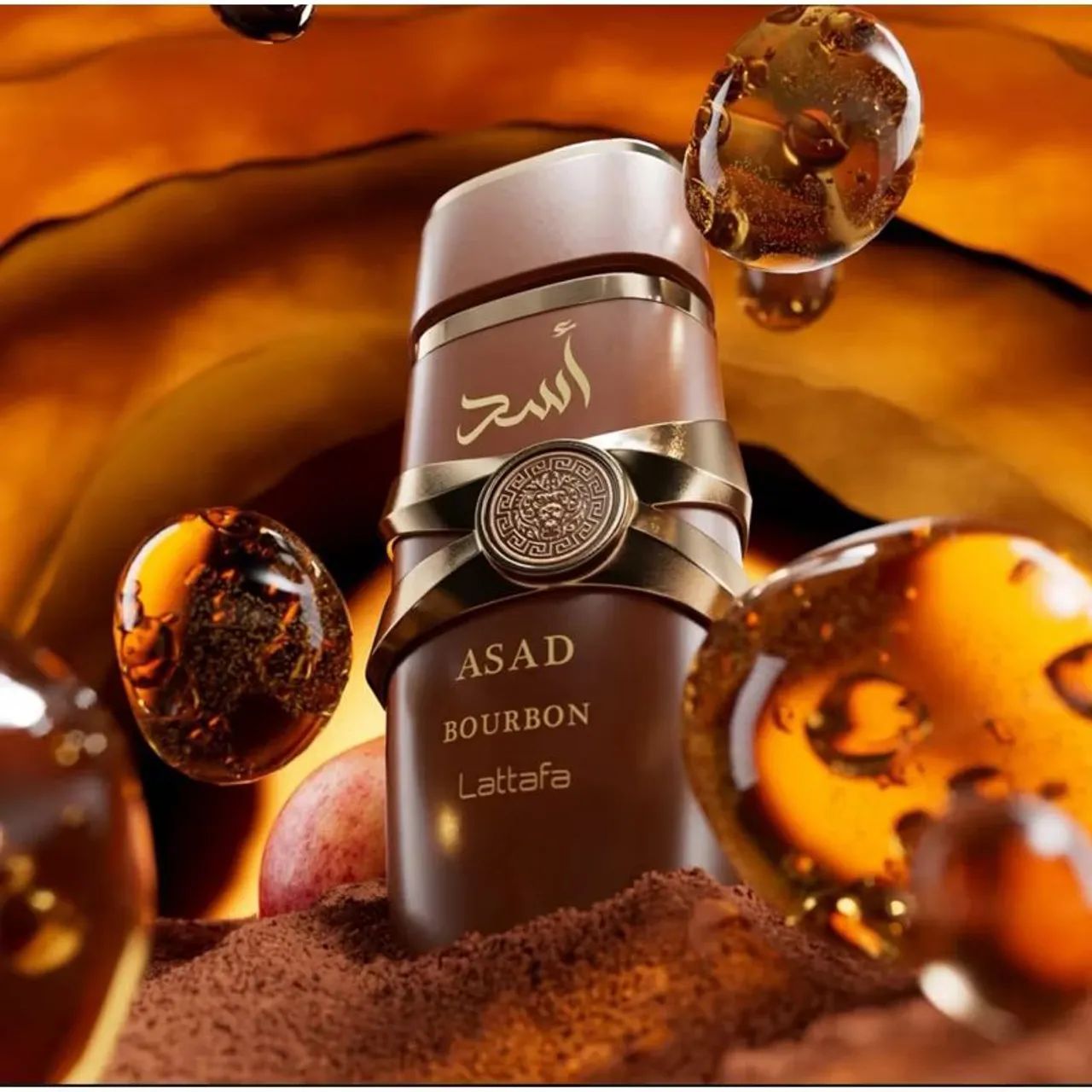 PERFUME ASAD BOURBON 100ML - Foto 4