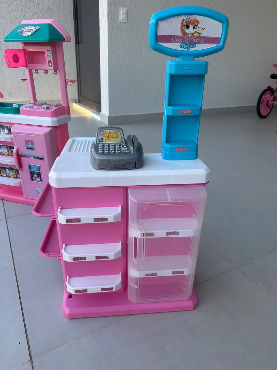 Confeitaria infantil 
