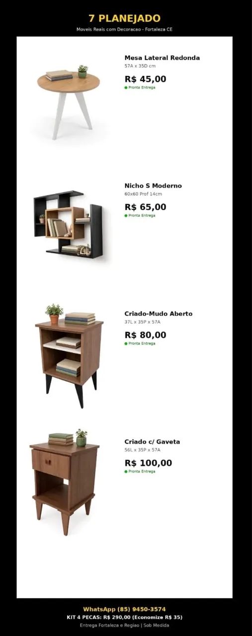 Vendo ninho ,mesa . E criado mudo - Foto 3