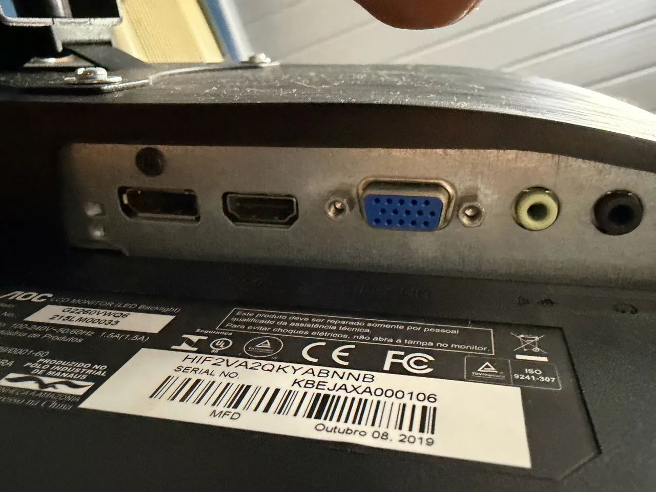 Monitor AOC 21,5? Full HD - Foto 4