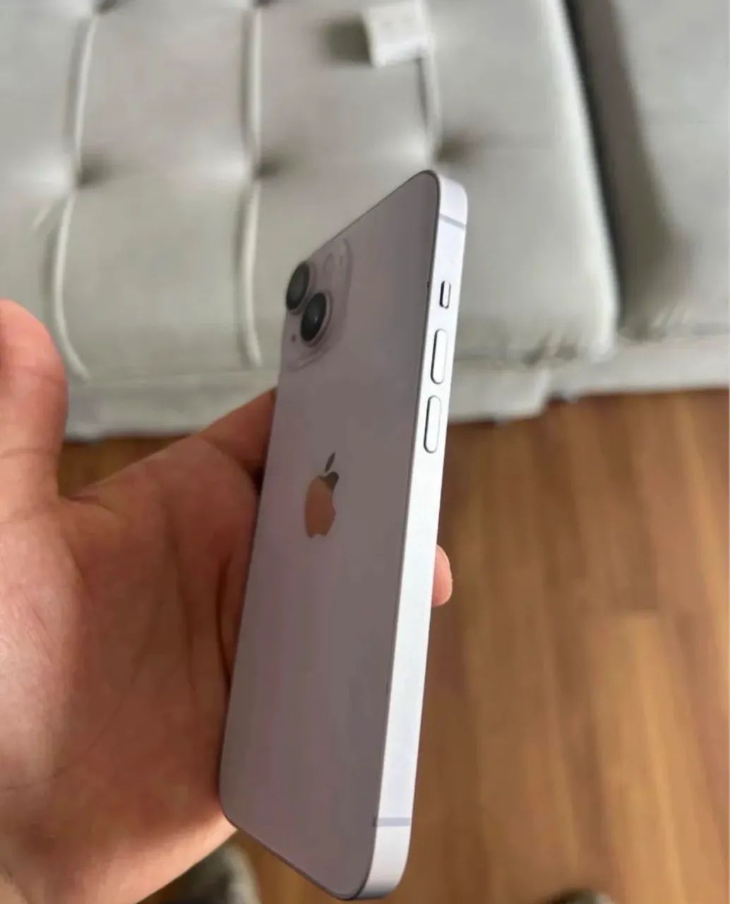 iPhone 14 lilás 128 gb - Foto 2
