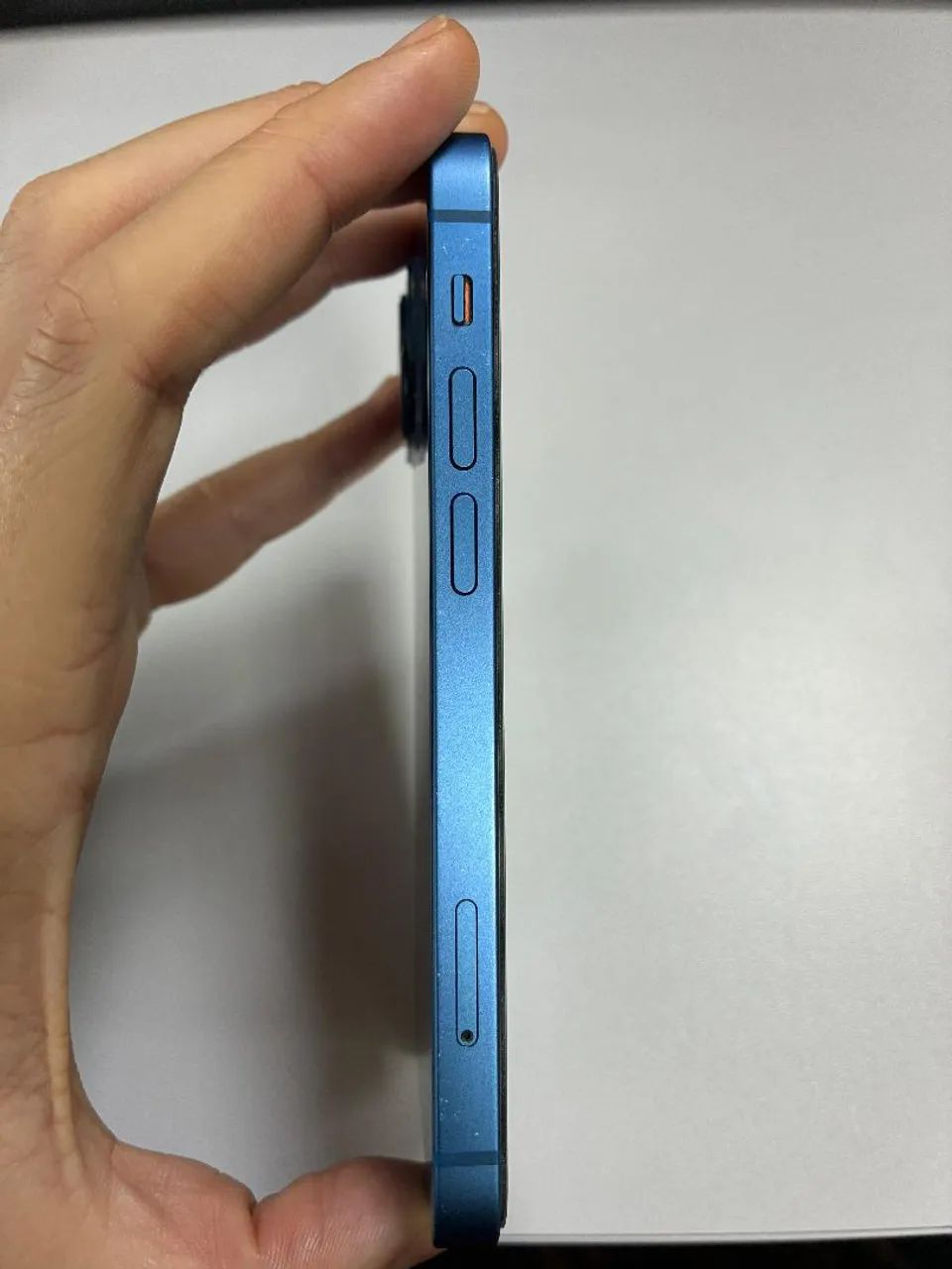 iPhone 13 mini 256gb Azul - Saúde da bateria 73% - Celulares e