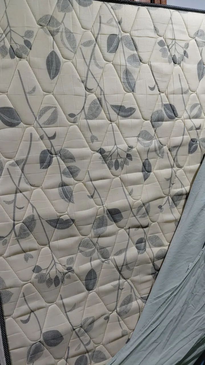Cama casal com colchão - Foto 4