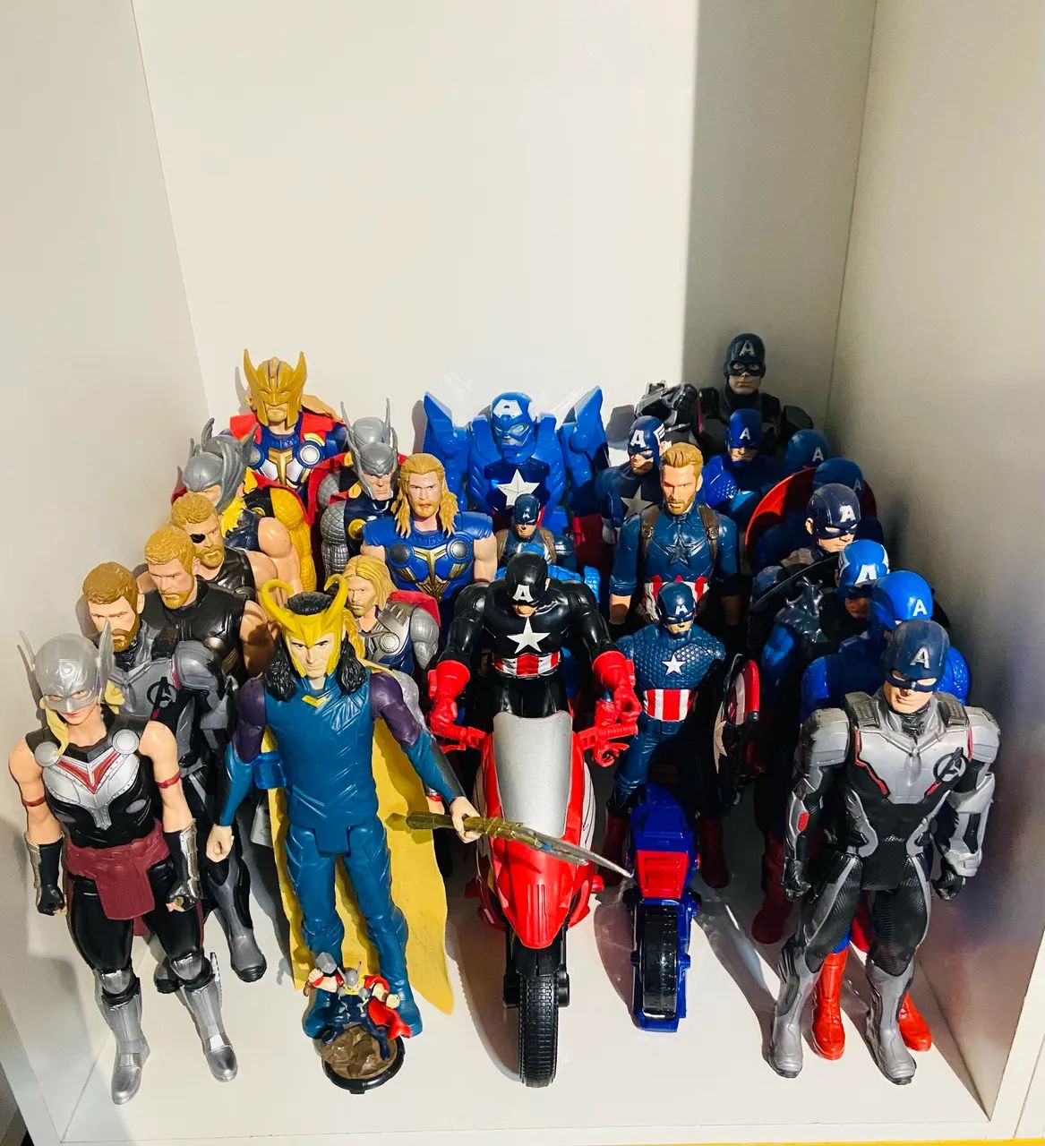 Action Figures 1/6 - Bonecos 30cm - Super Heróis - Brinquedos - DC - Marvel - Foto 3