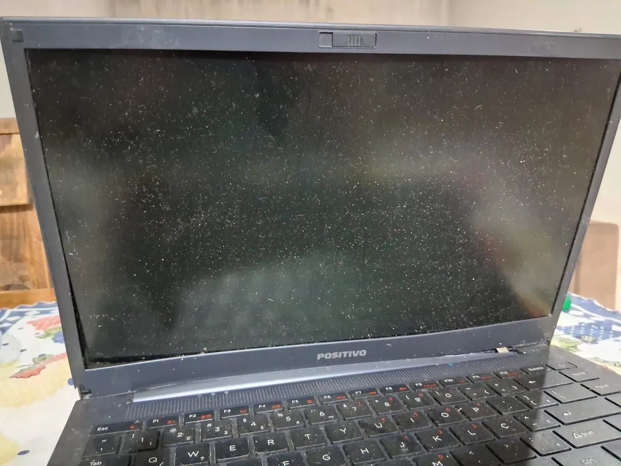 Vendo Notebook Positivo Motion Plus Q464B para retirada de peças  - Foto 2