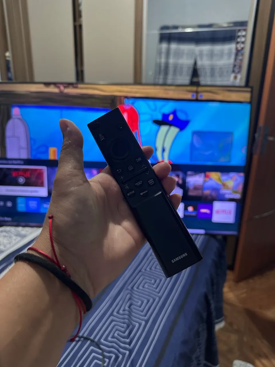 Smartv 50 4 k Samsung crystal 1450$ - Foto 4