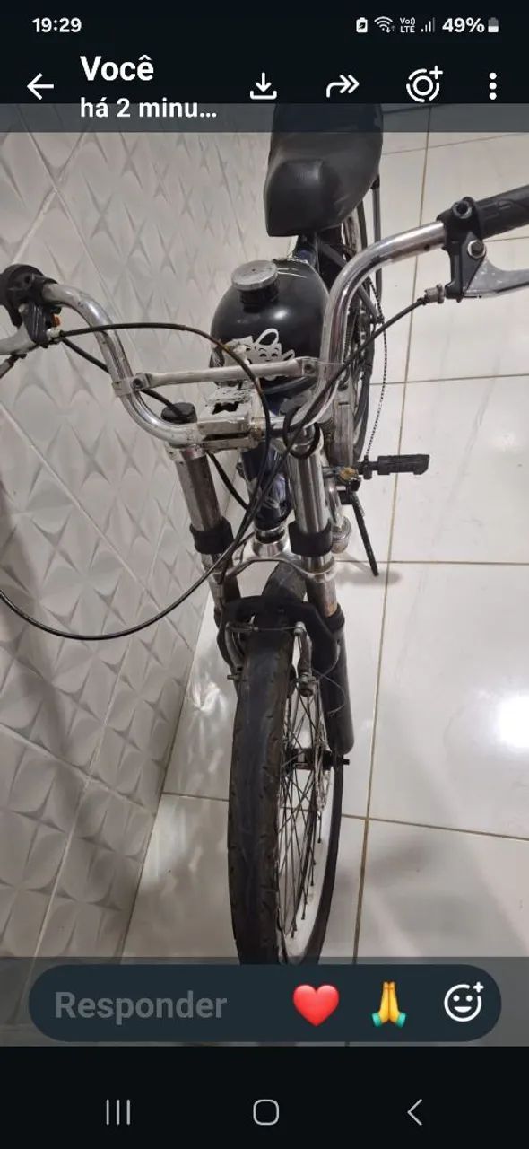 Motorizada bicicleta  - Foto 2