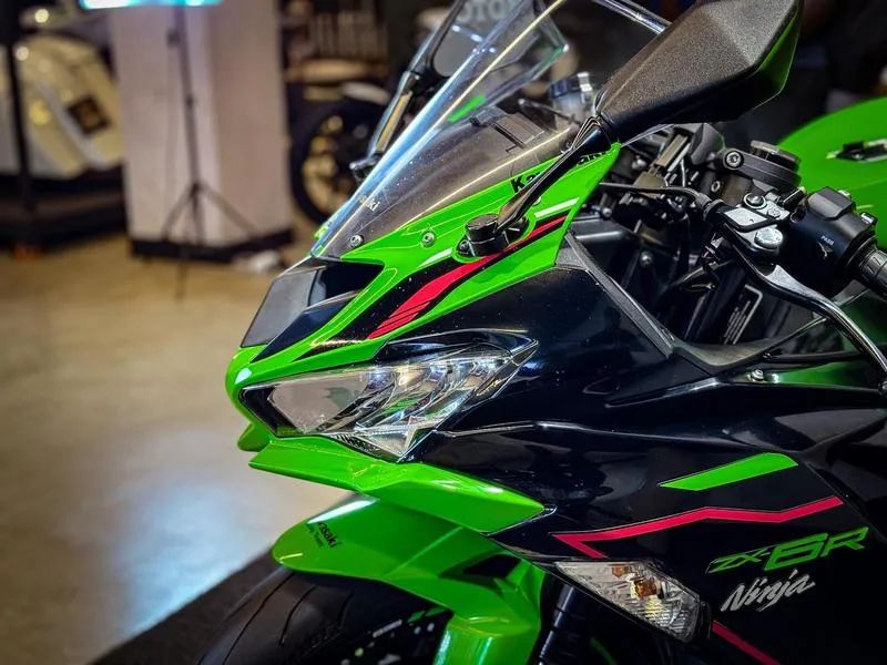 Kawasaki Zx-6r 600cc 2021 - 1479245110 | OLX