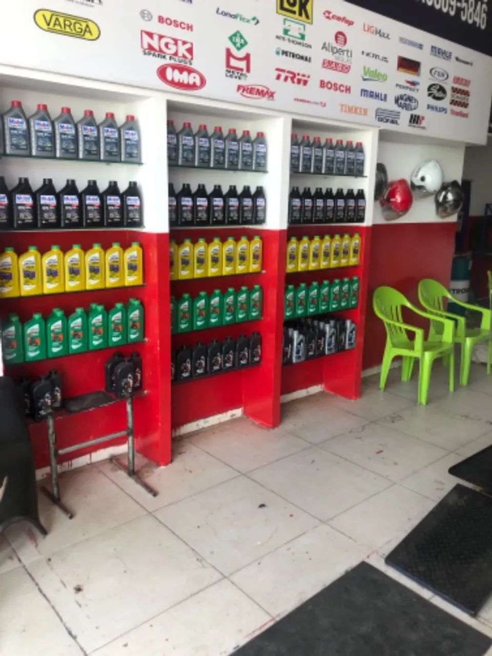 REPASSE OFICINA DE MOTO COMPLETA  - Foto 3