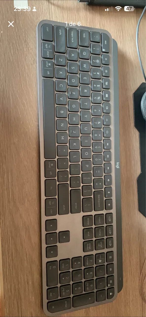 logitech MX Key - teclado