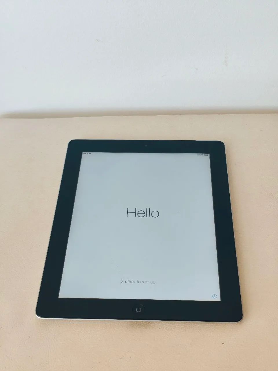 Ipad 2ª geração 16gb (entrada SIM)