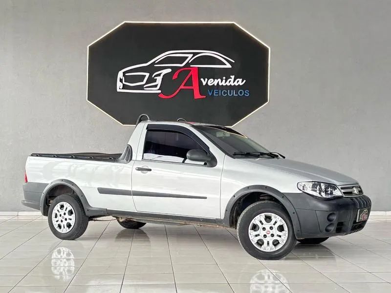 Fiat Strada 1.4 MPI Fire Flex 8V CS 2011 - Foto 3