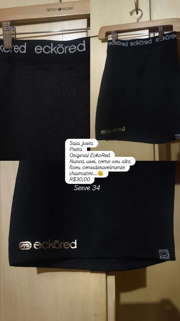 Saia preta EckoRed