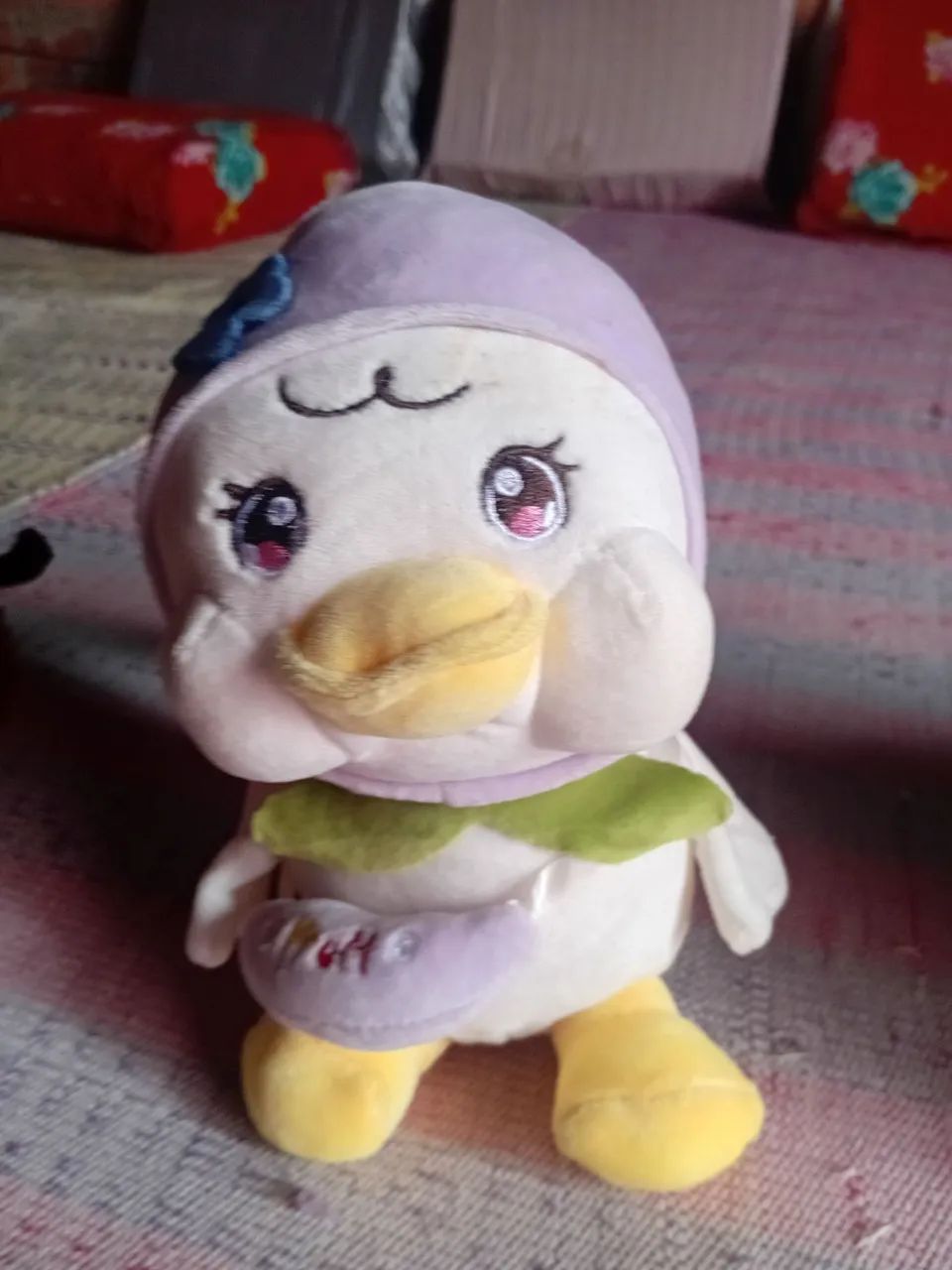 Dois pelúcias e um estojo de pelúcia apenas 80,reais  - Foto 3