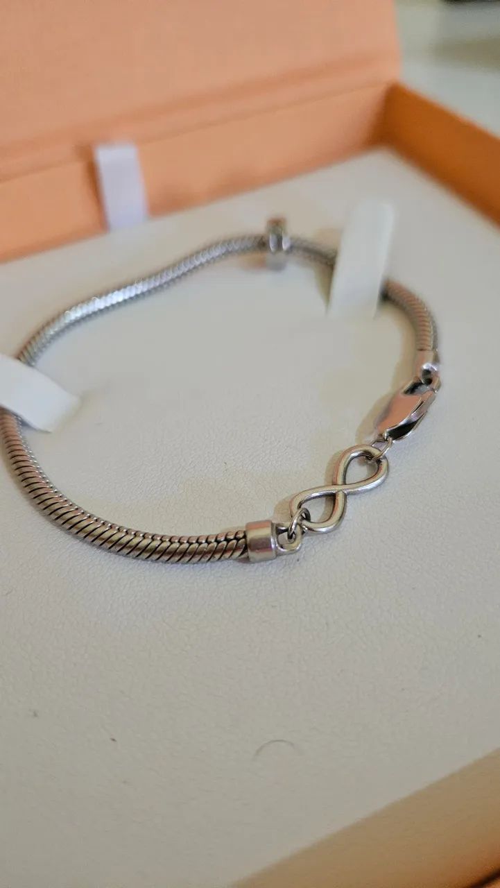 Pulseira Vivara Infinito - Foto 3