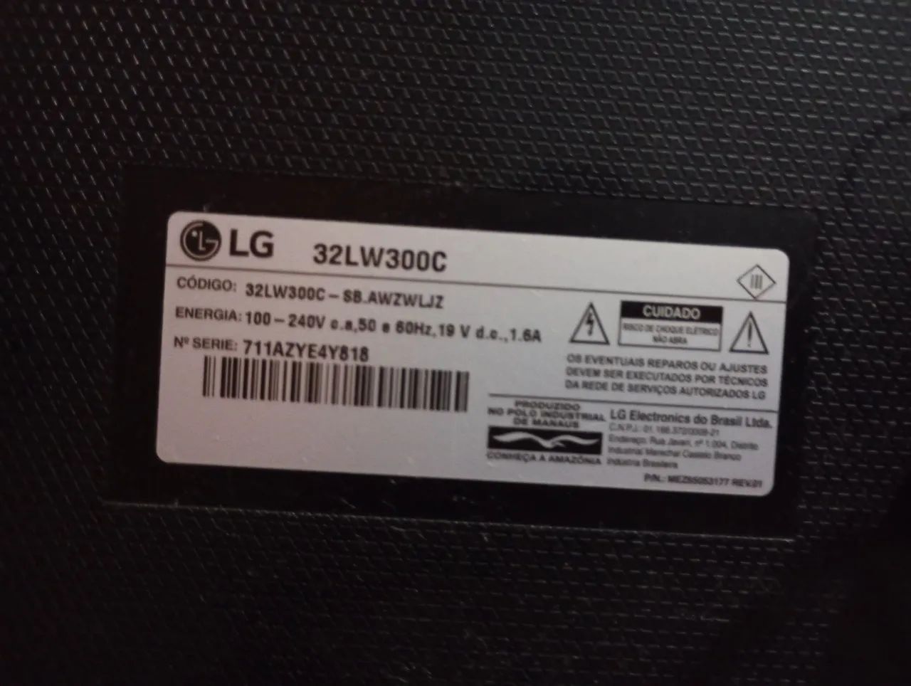 Televisão LG 32 funcionando  - Foto 3