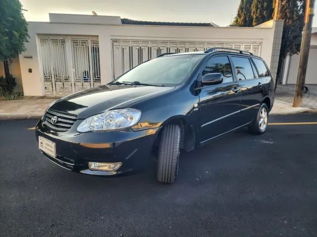 Toyota Corolla Fielder