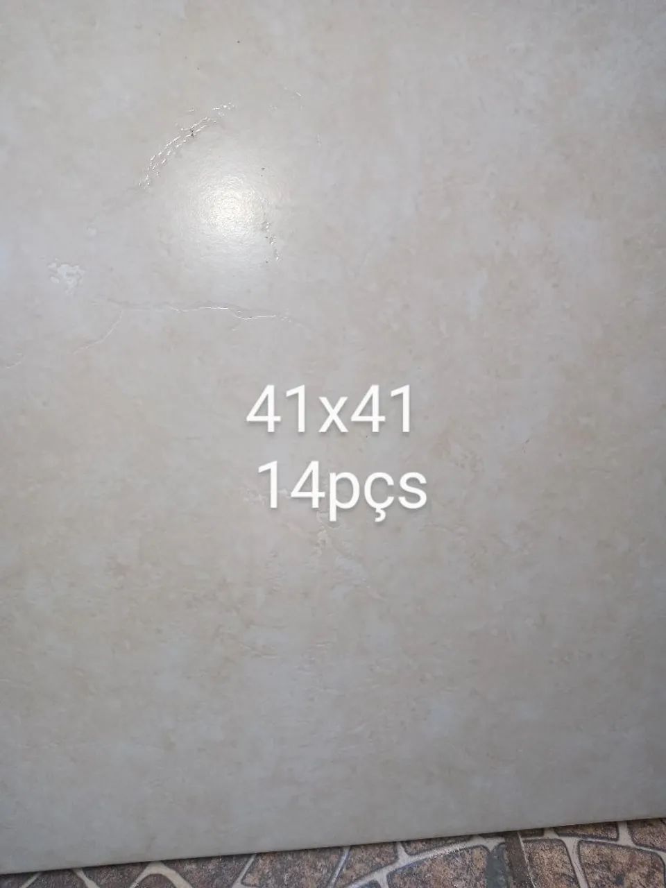 PISO 41X41 PRA REPOSI ÇÃO - Foto 2