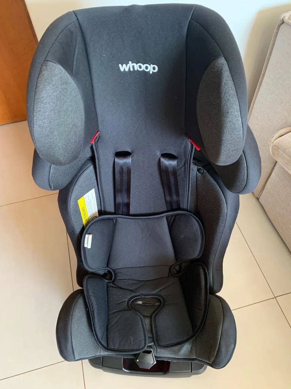 Cadeirinha de bebê veículo shopping - Foto 3
