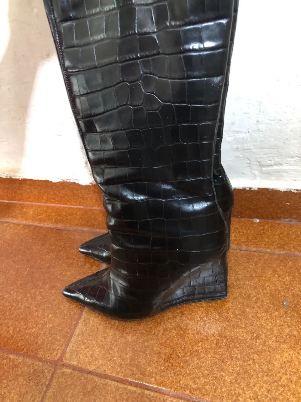 Bota Schutz TAM 36 - Foto 2