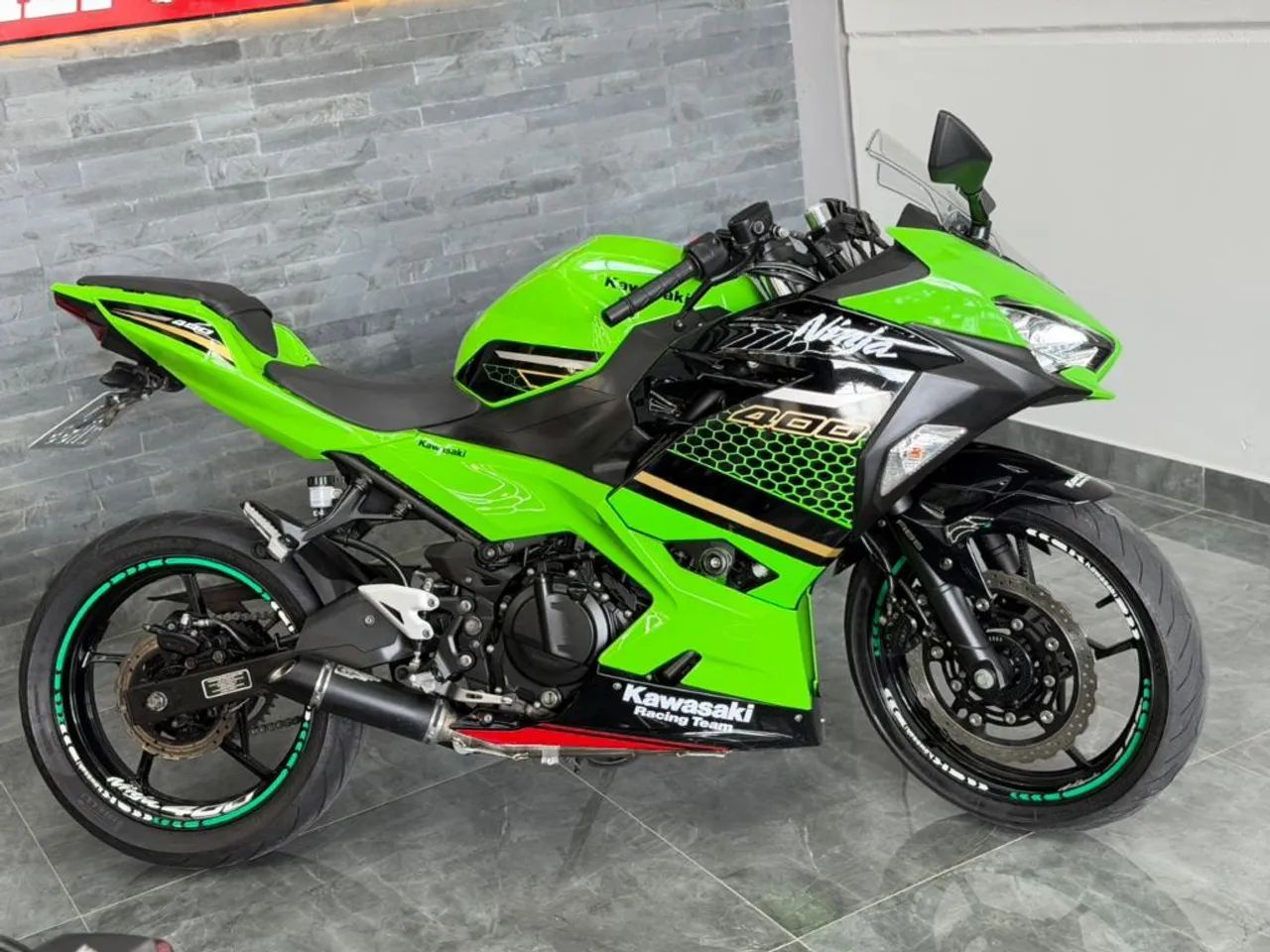 Kawasaki Ninja 400 2020 KRT - Foto 4