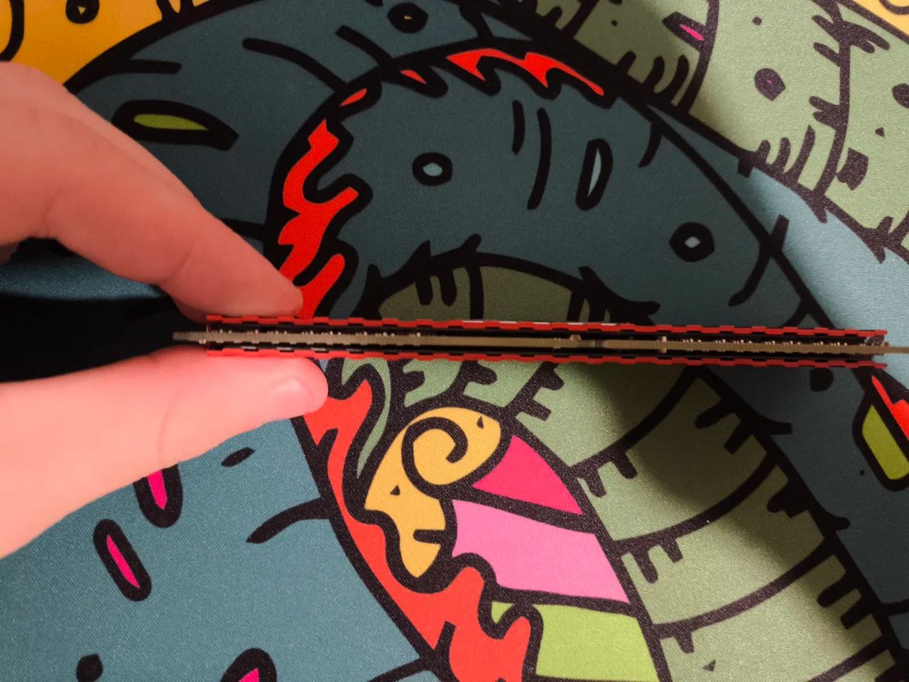 Kit 16GB DDR4 Corsair Vengeance LPX 2666MHz (2x8GB) - Vermelho - Foto 3