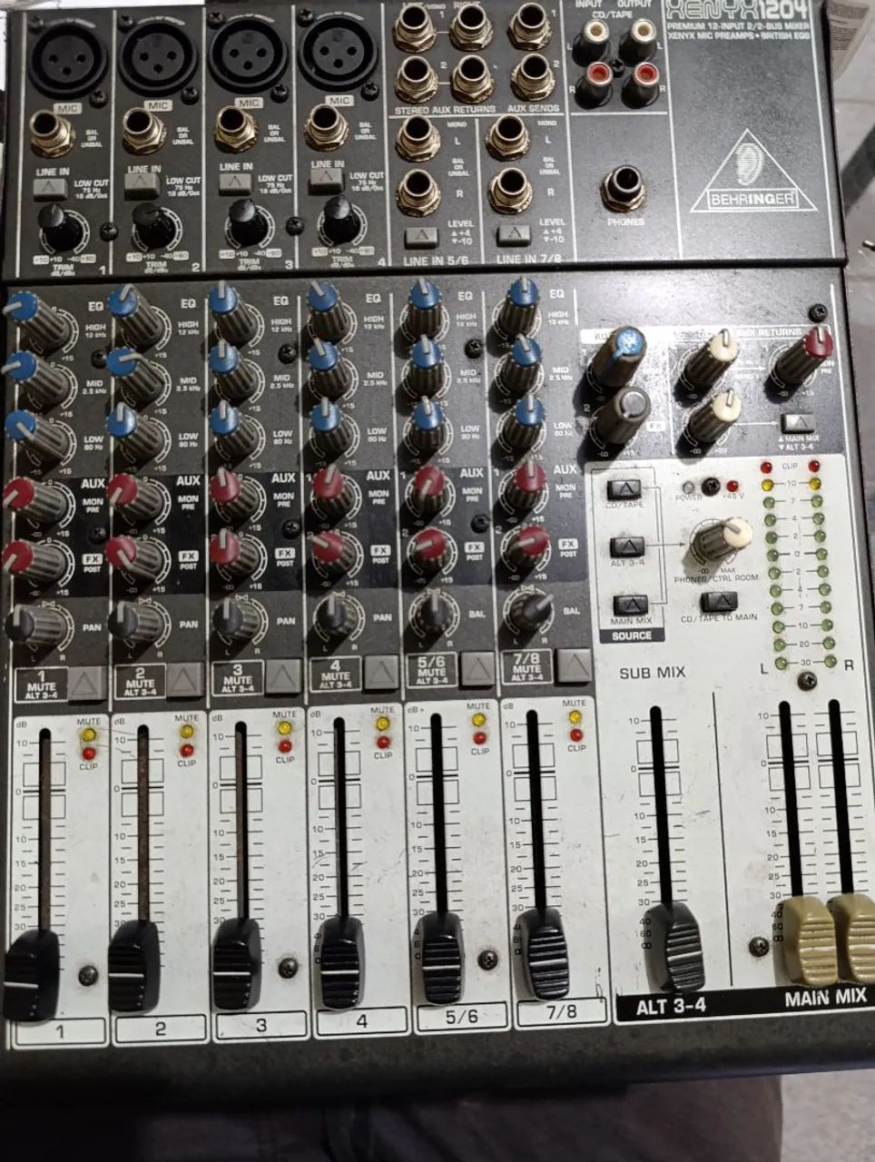 Mesa de som beringer 1204