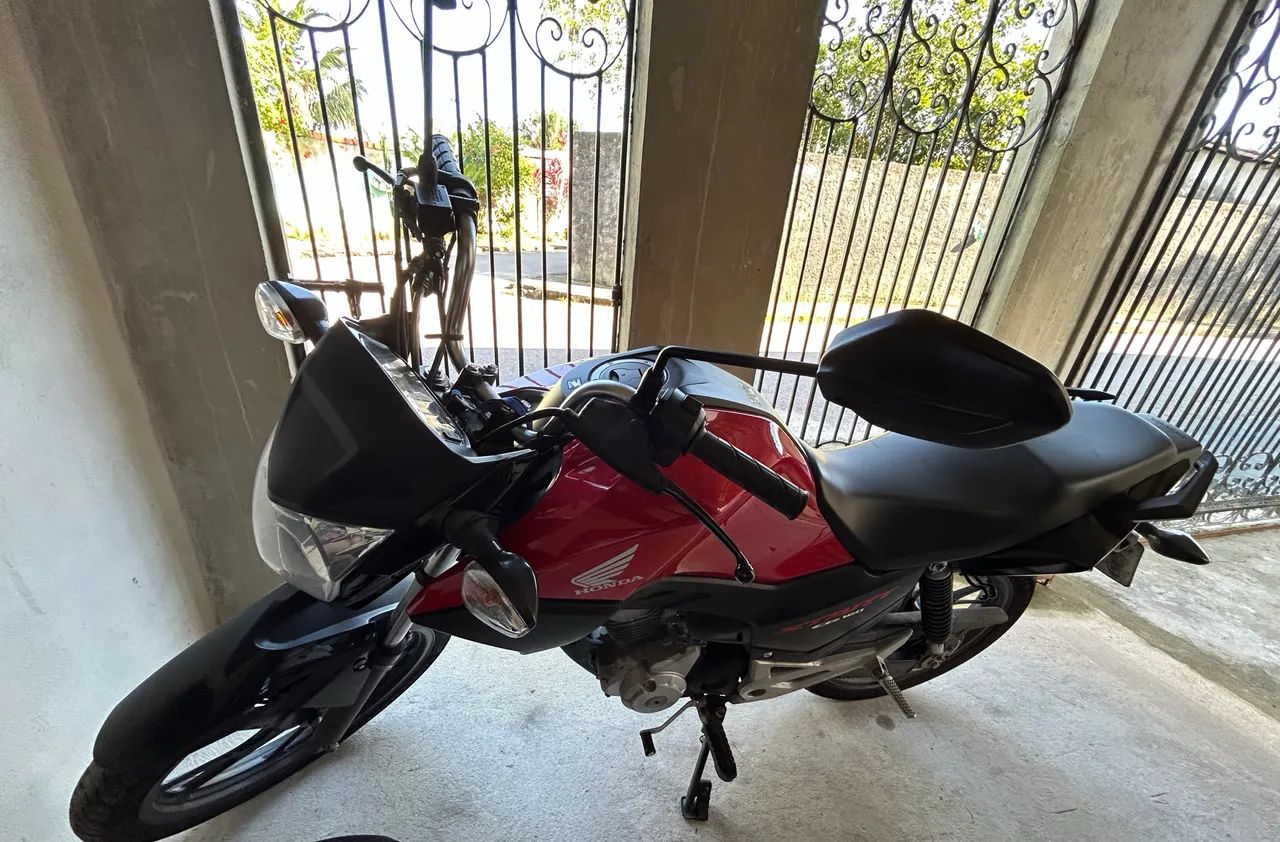 Honda CG 160 start  - Foto 2