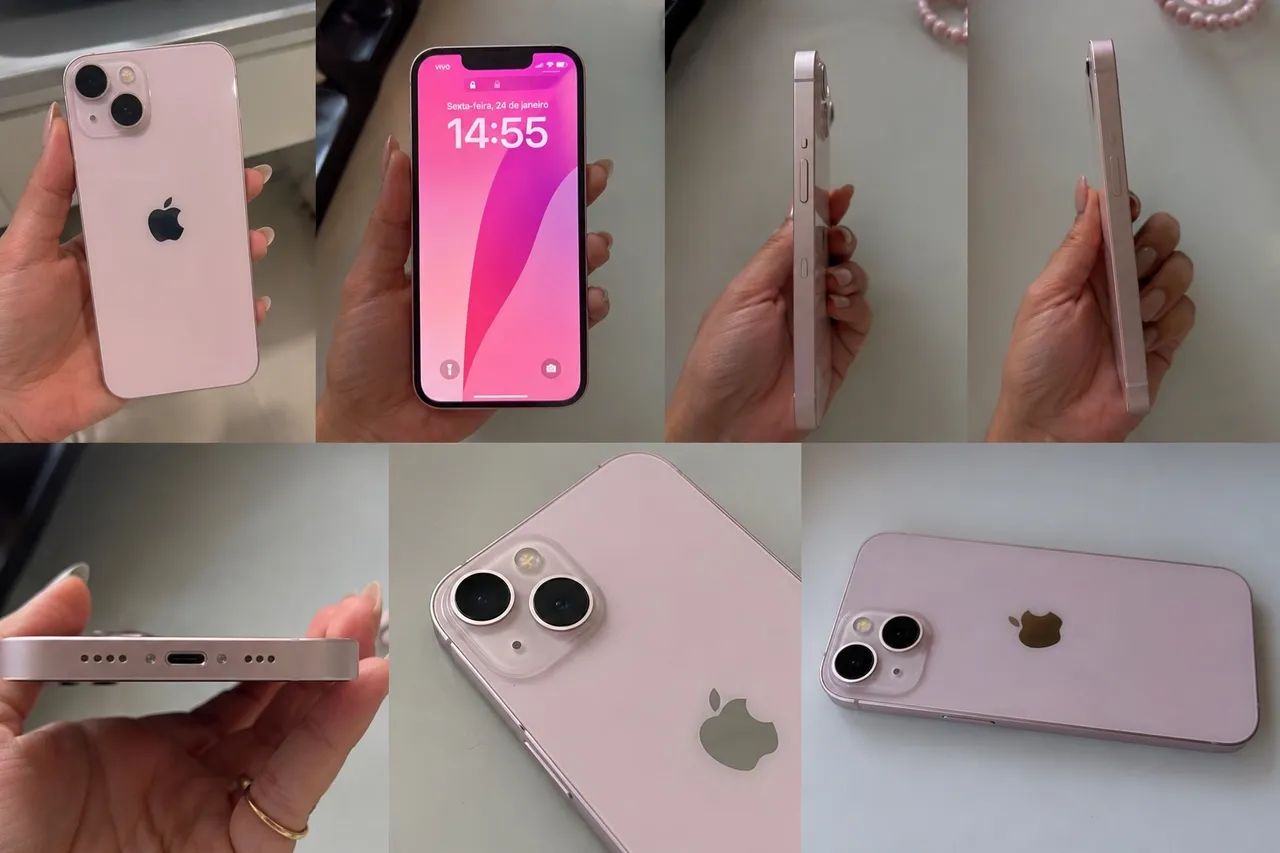 iPhone 13 Rosa 128GB - Foto 2