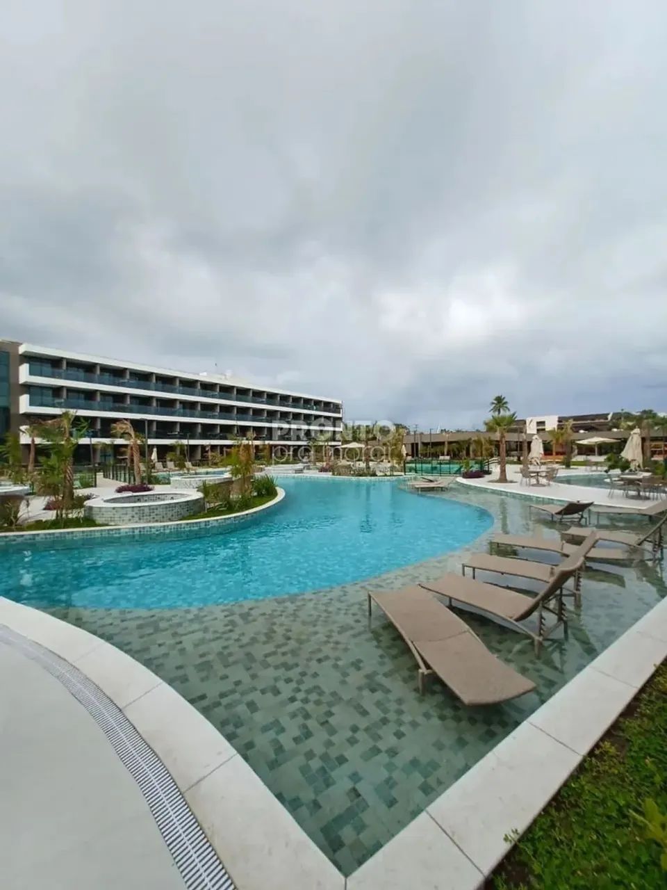 BEACH CLASS SOLARE - LINDO ENTREGUE E FRENTE PISCINA - OPORTUNIDADE - Foto 4