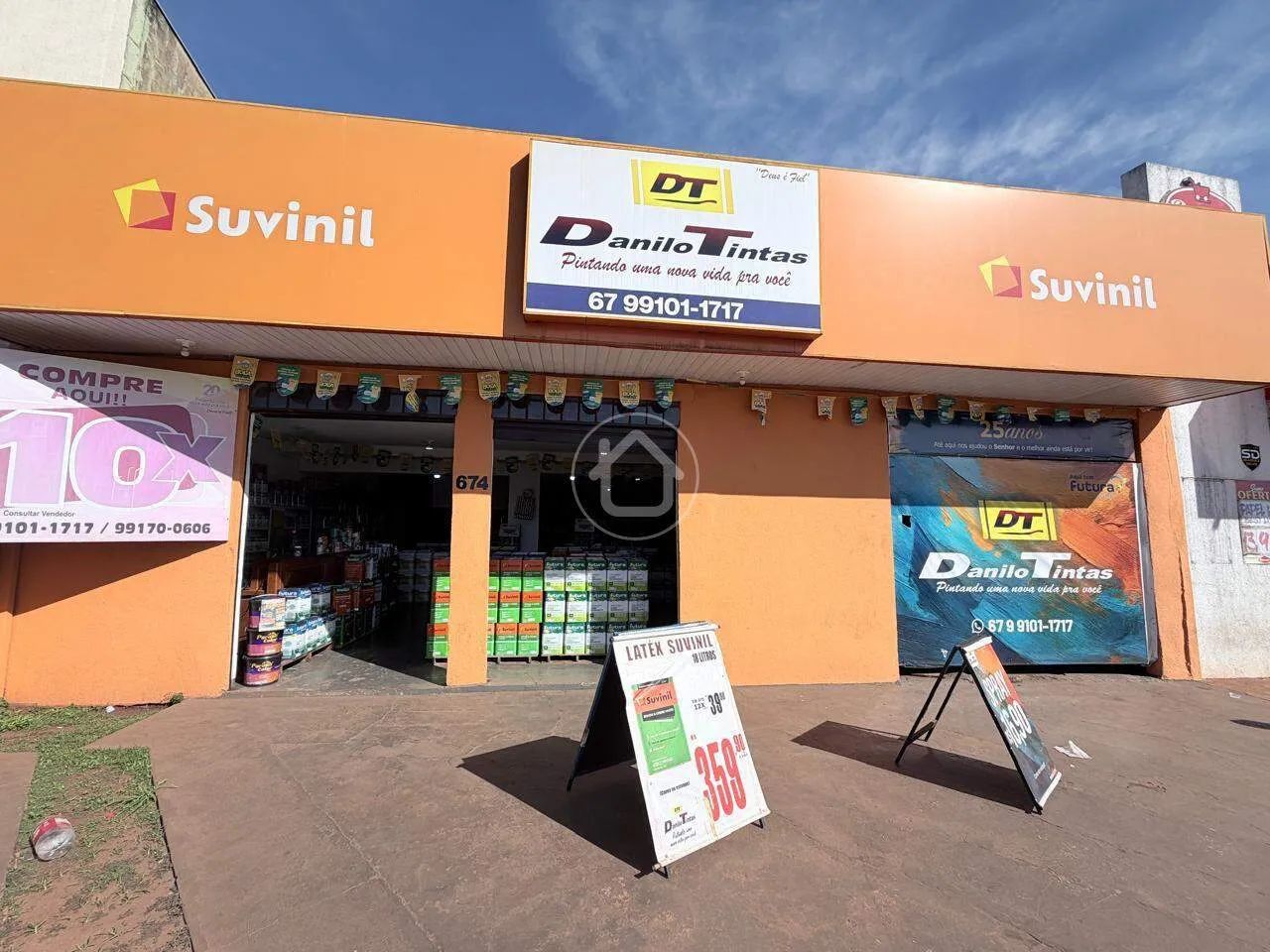 SALÃO COMERCIAL NA REGIÃO DO PARATI - Foto 2