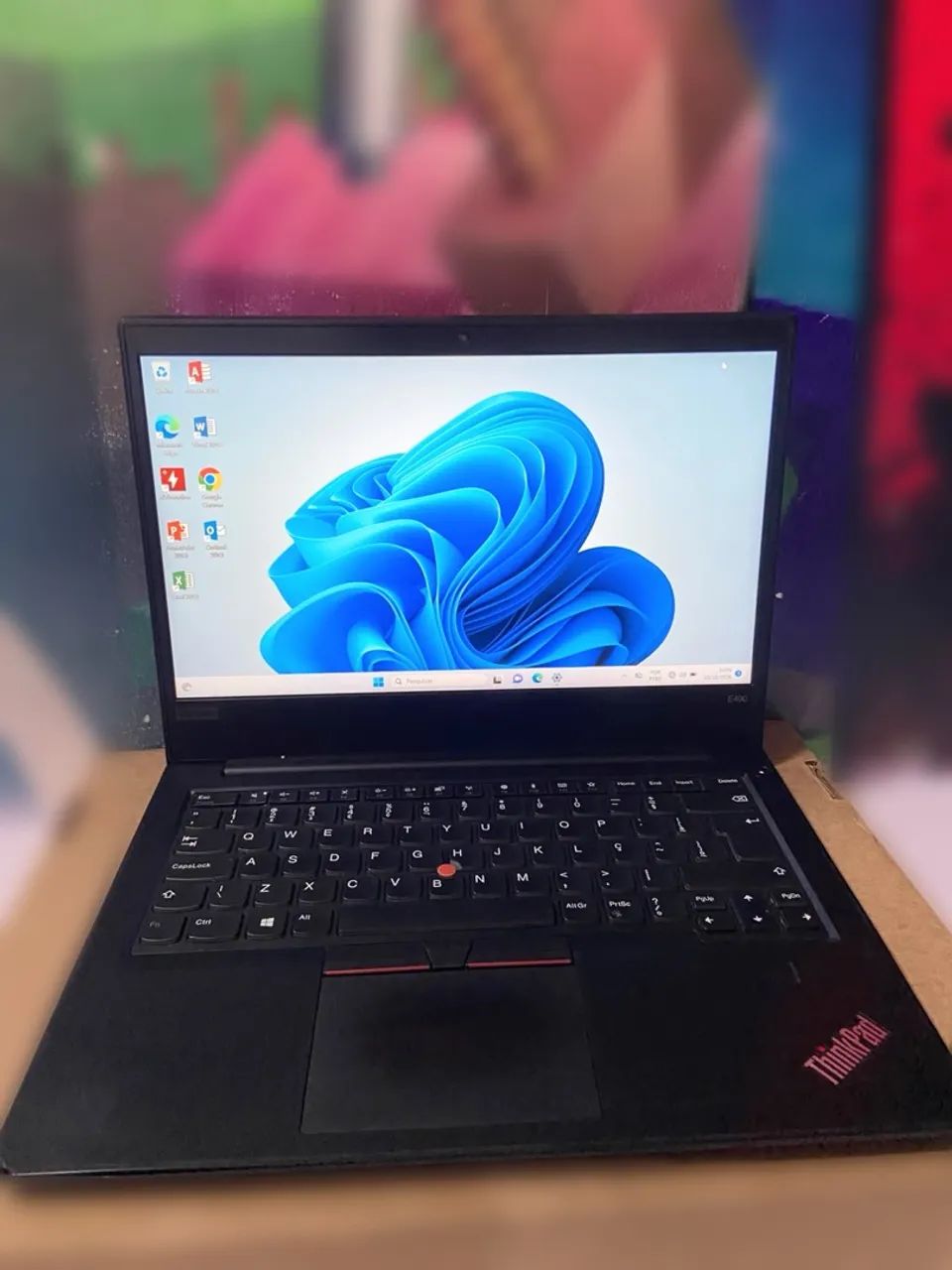 Notebook Lenovo ThinkPad E490