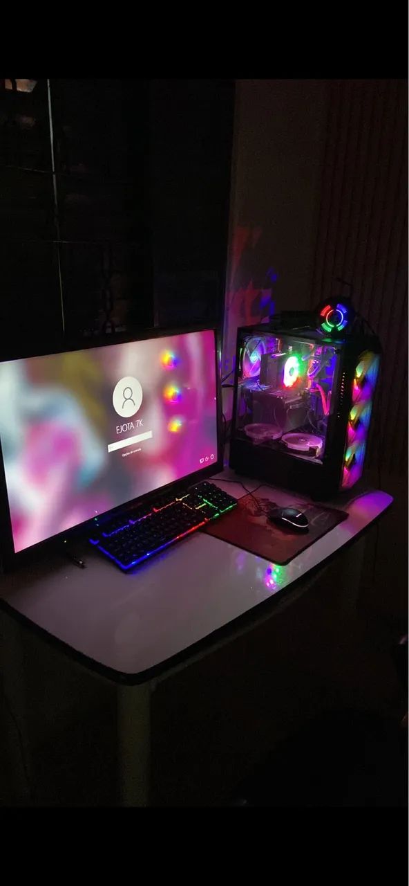 PC GAMER BARATO E NOVO 