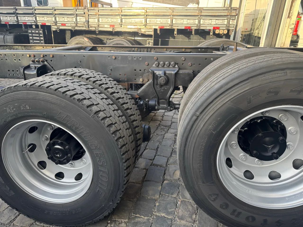 Atego 2430 completo  - Foto 3