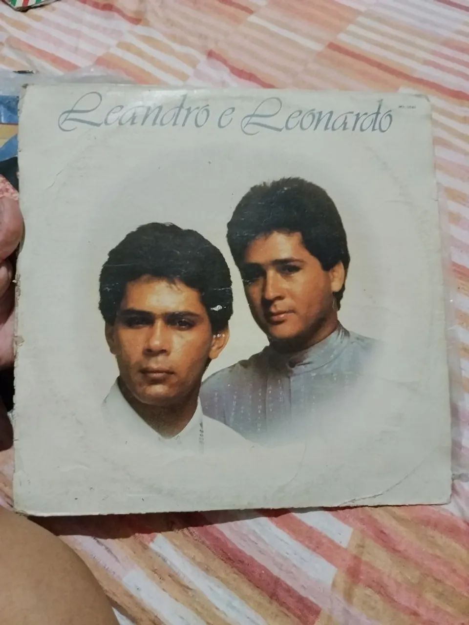 Disco de vinil Leandro e Leonardo 