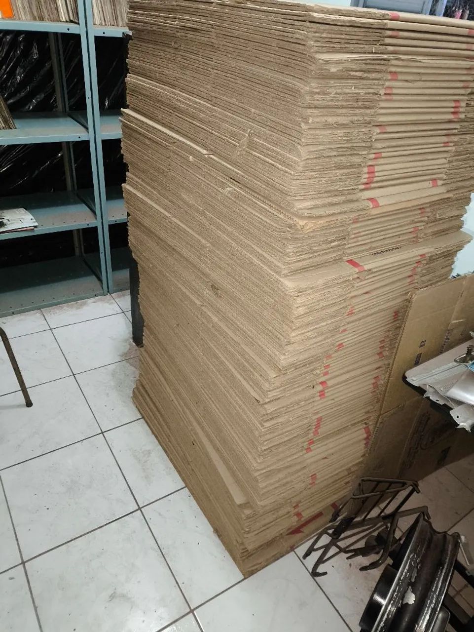 Caixas de papelão novas 1Real cada - Foto 2