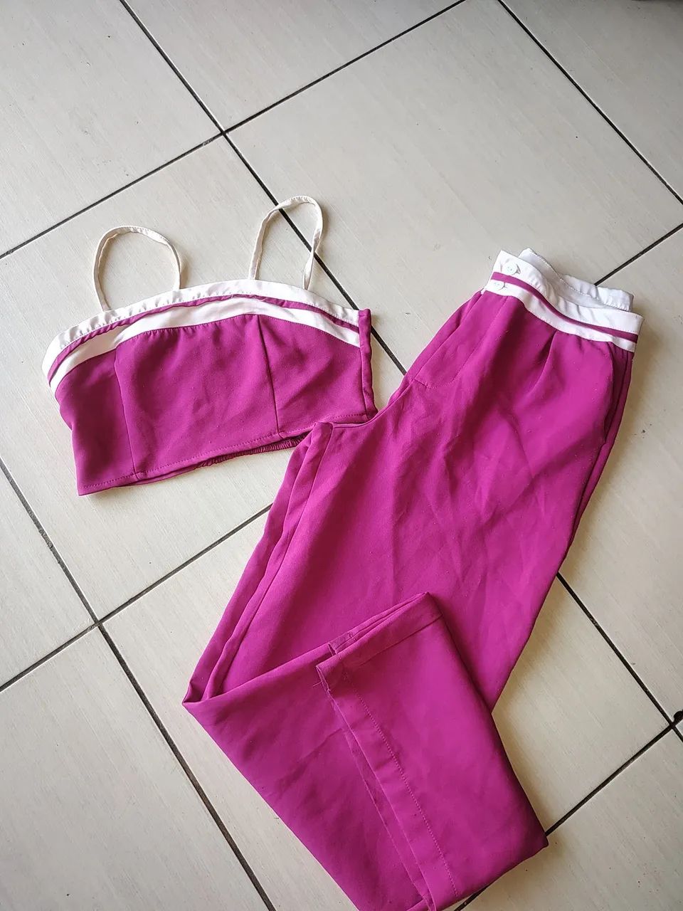 Conjunto feminino tm G 
